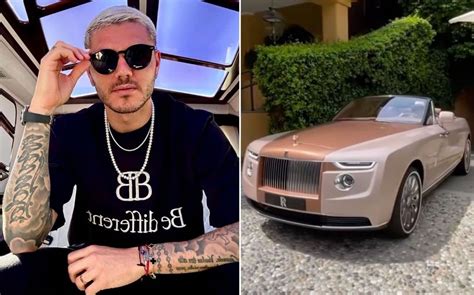 mauro icardi expensive car